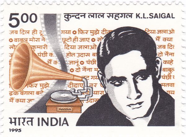 90th Birth Anniversary of K. L. Saigal (1904-1947)