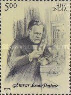 Death Centenary of Louis Pasteur (1822-1895)