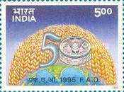 50th Anniversary of Food and Agricultural Organisation