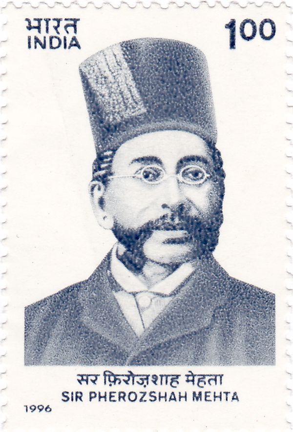 150th Birth Anniversary of Sir Pherozeshah Mehta (1845-1915)