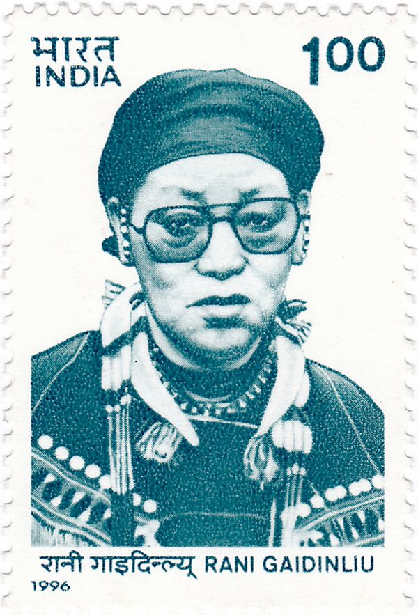 Rani Gaidinliu (1915-1993) Commemoration