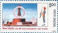 150th Anniversary of Sikh Regiment