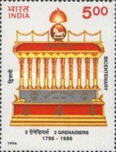 Bicentenary of 2nd Batallion, Grenadiers