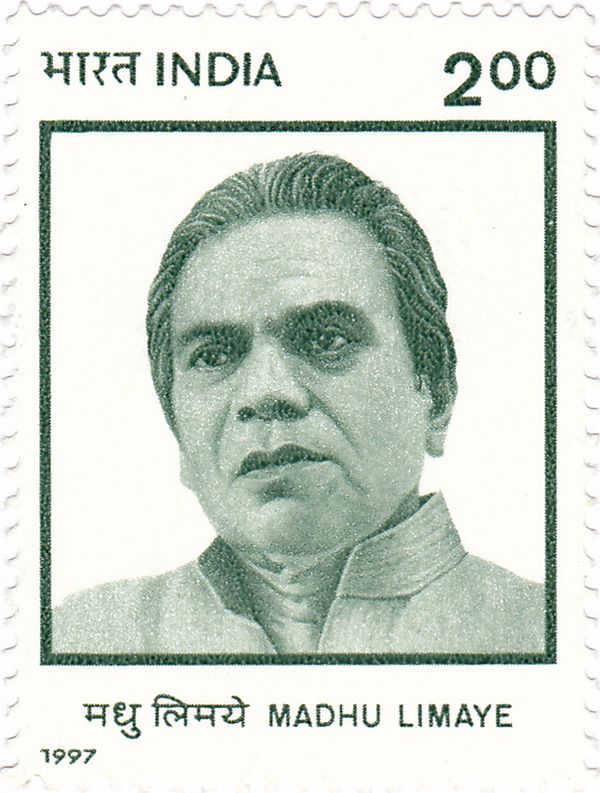 Madhu Limaye (1922-1995) Commemoration