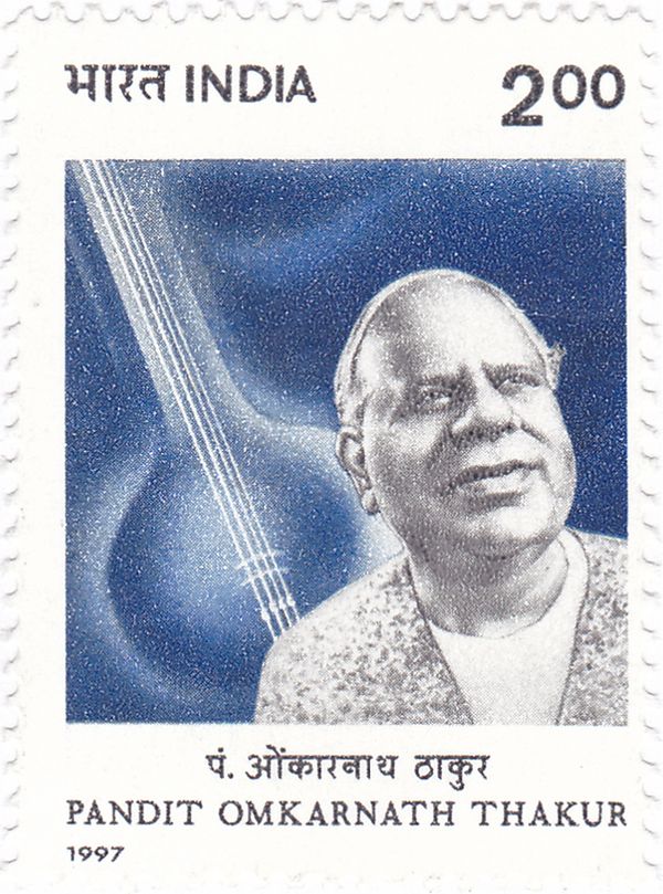 Birth Centenary of Pandit Omkarnath Thakur (1897-1967)