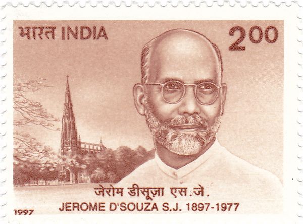 Birth Centenary of Father Jerome d'Souza (1897-1977)