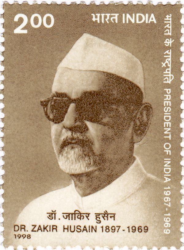 Birth Centenary of Dr. Zakir Hussain (1897-1969)