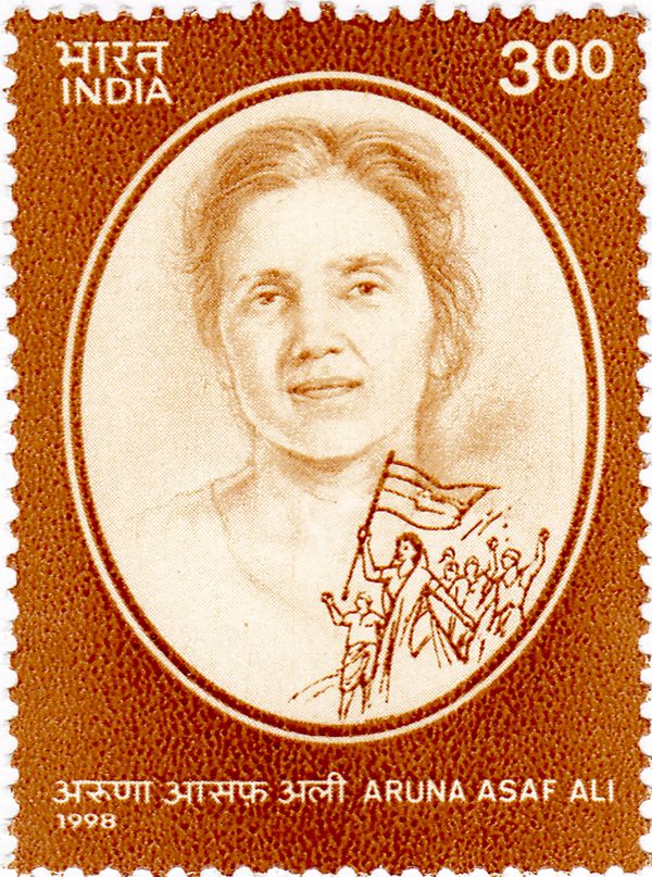 Aruna Asaf Ali (1909-1996) Commemoration