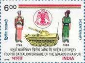 Bicentenary of 4th Battalion, Guards' Brigade (1 Rajput)