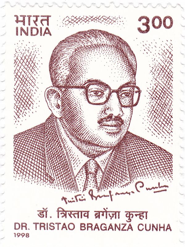 Dr. Tristao Braganza Cunha (1891-1958) Commemoration