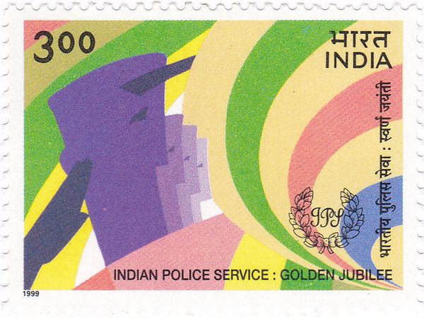 50th Anniversary of Indian Police Service