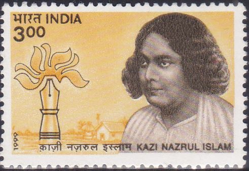 Birth Centenary of Kazi Nazrul Islam (1899-1976)
