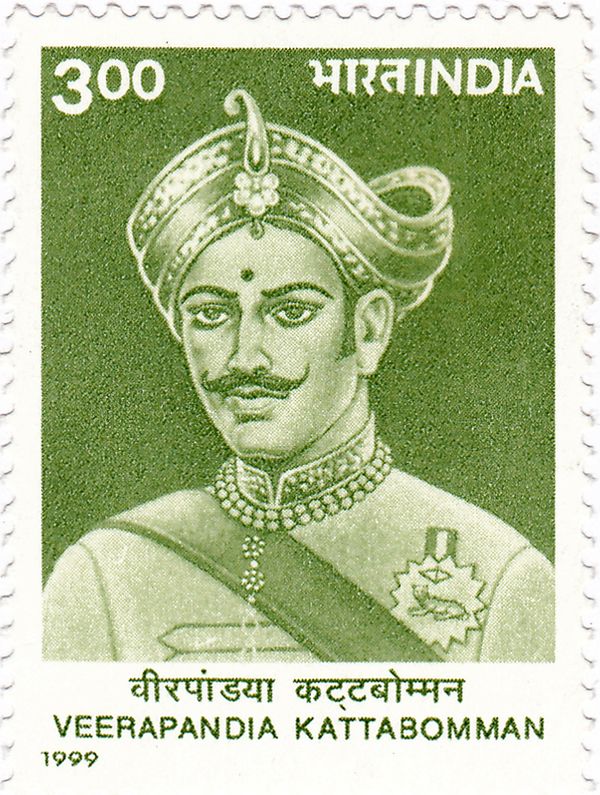 Death Bicentenary of Verrapandian Kattabomman (1760-1799)