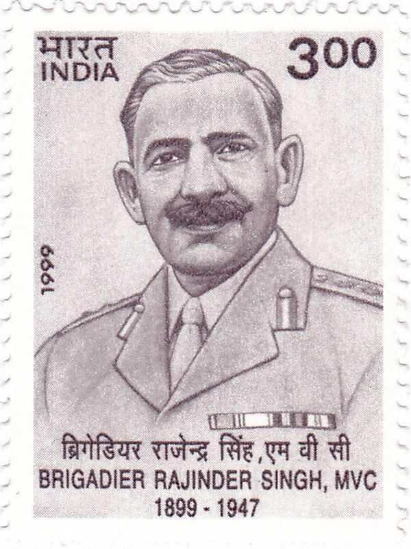 Birth Centenary of Brigadier Rajender Singh (1899-1947)