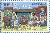 Traditional Scene