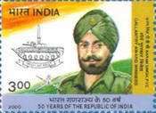 Karam Singh (1915-1993) and Regimental Badge