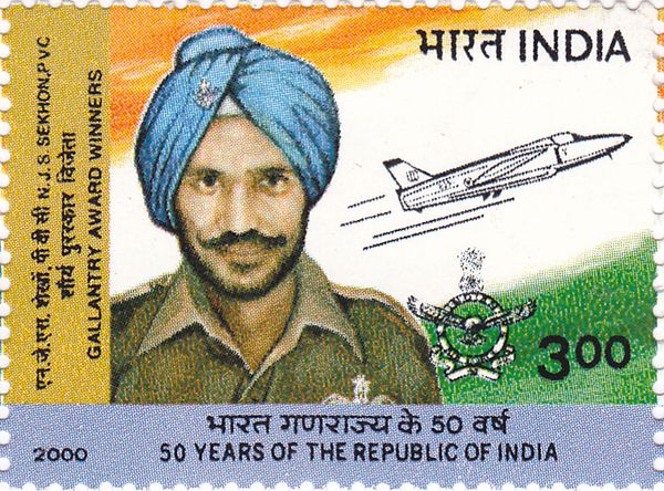 N. J. S. Sekhon (1943-1971) and Jet Fighter