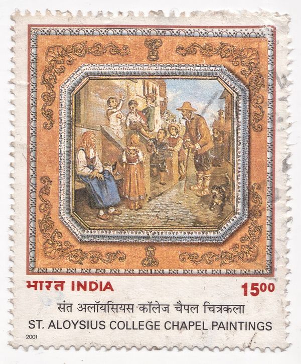 Cent. of Paintings in St. Aloysius College Chapel, Mangalore