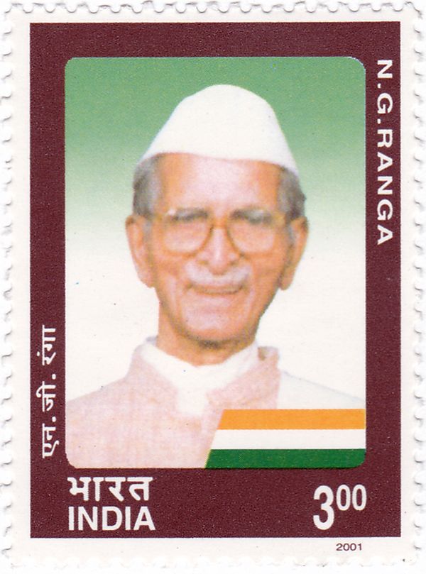 Professor N. G. Ranga (1900-1995)