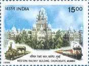 Centenary of Western Railway Building, Churchgate, Mumbai