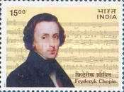190th Birth Anniversary of Frédéric Chopin (1810-1849)