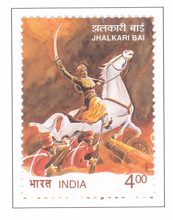 Jhalkari Bai (1830-1857) Commemoration