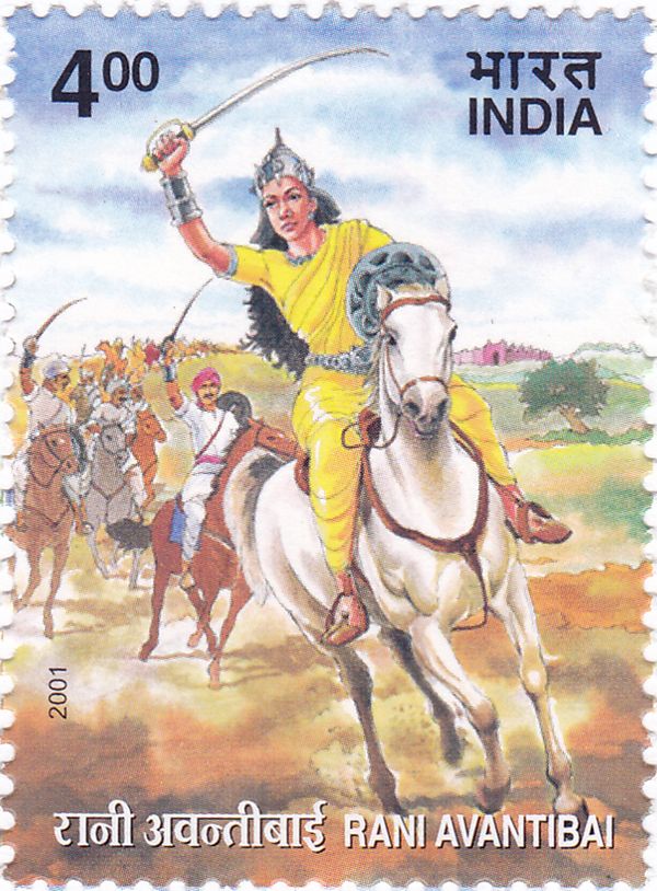 Rani Avantibai of Ramgarh (1831-1858) Commemoration