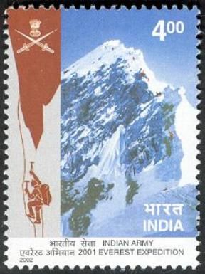 Indian Army 2001 Everest Expedition