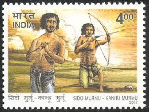 Sido and Kanhu Murmu Commemoration