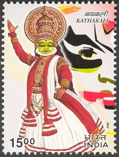 Kathakali Dancer, India