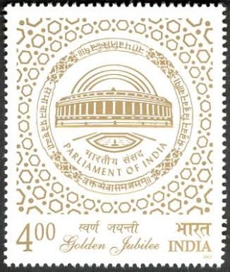 50th Anniversary of Indian Parliament