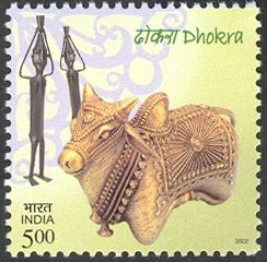 Dhokra Ornaments (Metal Casting)