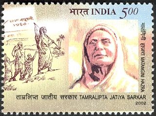 Matangini Hazra (1870-1942) and Demonstration