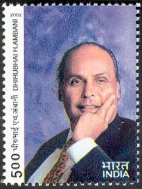 Dhirubhai H. Ambani (1932-2002) Commemoration