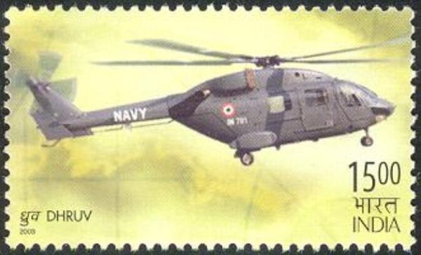 Hindustan Aircraft Industries Dhruv Helicopter