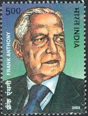 10th Death Anniversary of Frank Anthony (1908-1993)
