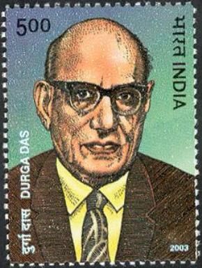 Durga Das (1900-1974) Commemoration