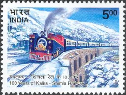Centenary of Kalka-Shimla Railway