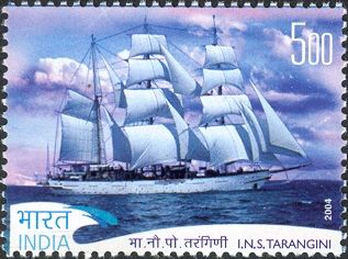 INS "Tarangini" (three masted barque)