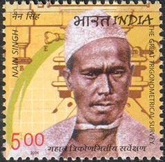 Nain Singh (1830-1882)
