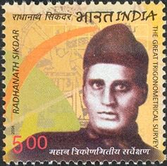 Radhanath Sikdar (1813-1870)