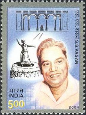 Birth Centenary of S. S. Vasan (1904-1969)