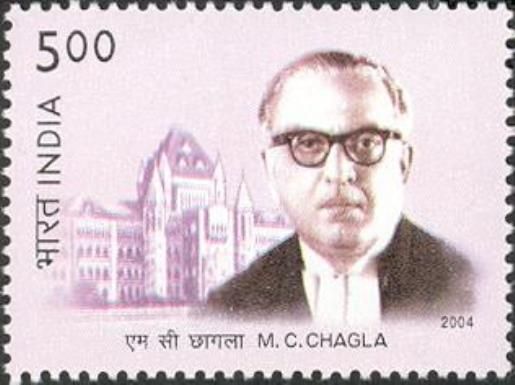 M. C. Chagla (1900-1981) Commemoration