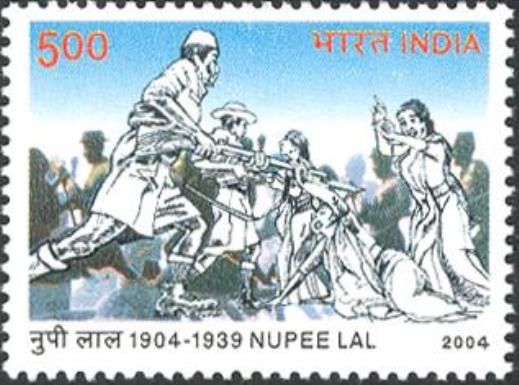 Centenary of Nupee Lal Protest Movement, Manipur