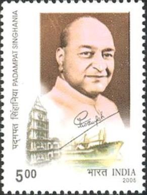 Birth Centenary of Padampat Singhania (1905-1979)