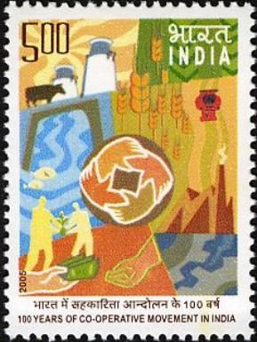 Centenary of Cooperative Movement in India