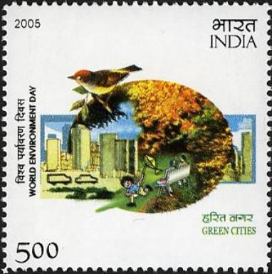 World Environment Day - Green Cities