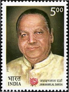 Jawaharlal Darda (1923-1997) Commemoration