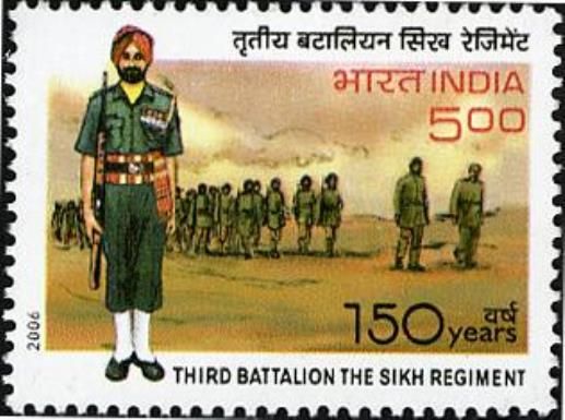 150th Anniversary of Third Battalion, The Sikh Regiment