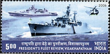 Talawar & Brahmaputra Class Frigates and Sea King Helicopter